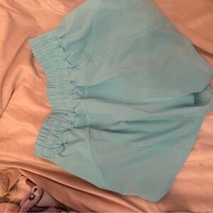 Blue lululemon shorts